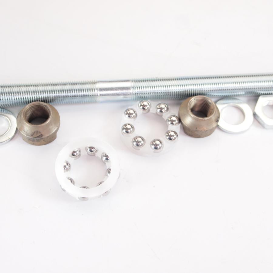 Front wheel axle set -CIF 11mm L=165mm- Piaggio Ciao SI FL2 Boss Grillo Superbravo ピアジオ チャオ フロントアクスルセット |  | 02