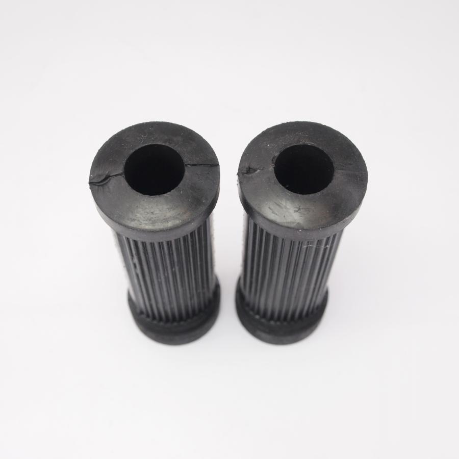 Rubber CUPPINI crash bar for Vespa 50s 100 ET3 PX200E