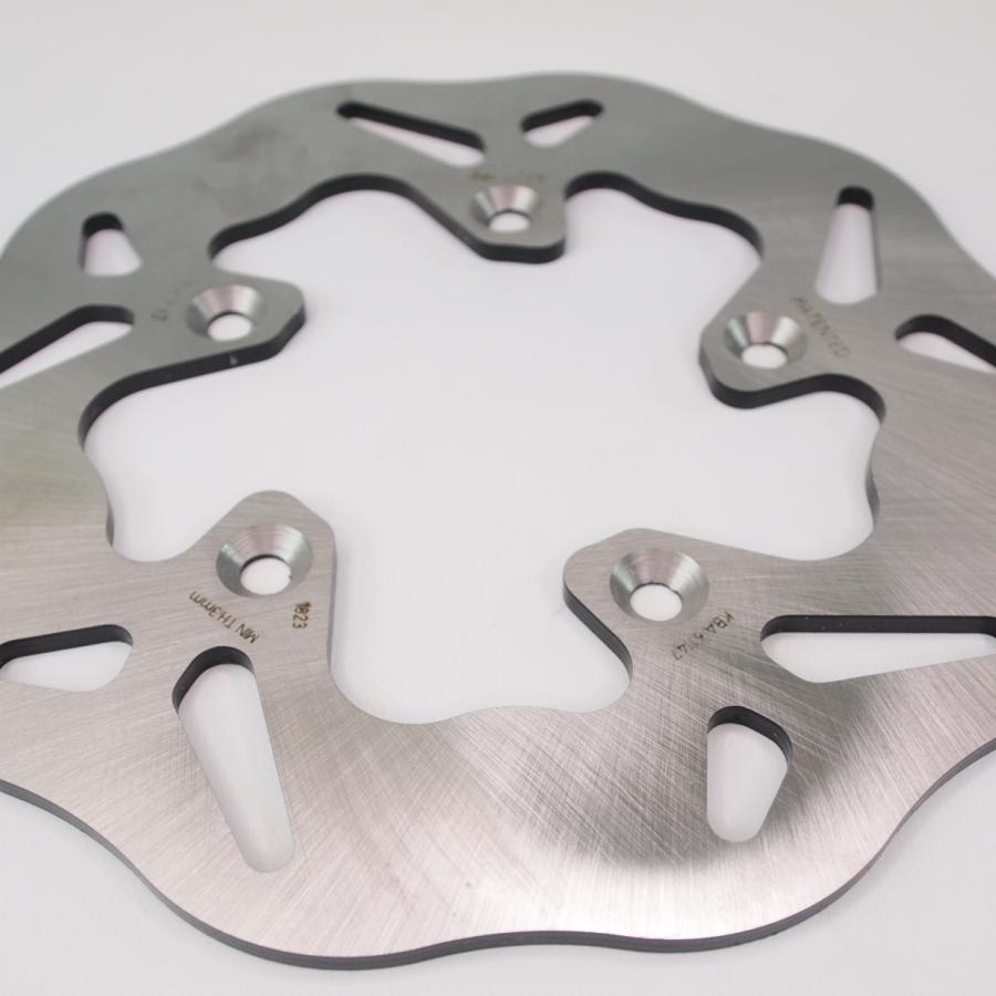 Brake disc GALFER Wave for Formula 125 2T GILERA Runner50 イタルジェット フォーミュラ ブレーキディスクの画像