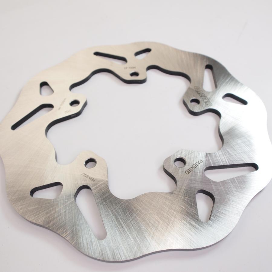 Brake disc GALFER Wave 175/73mm Runner50 NRG50 ZIP2 50 GP1-50 リアブレーキディスク ジレラ ピアジオ ランナーの画像