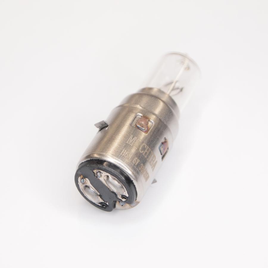 Bulb 6V 35/35W socket BA20D for Vespa Lambretta 50s 100 ET3