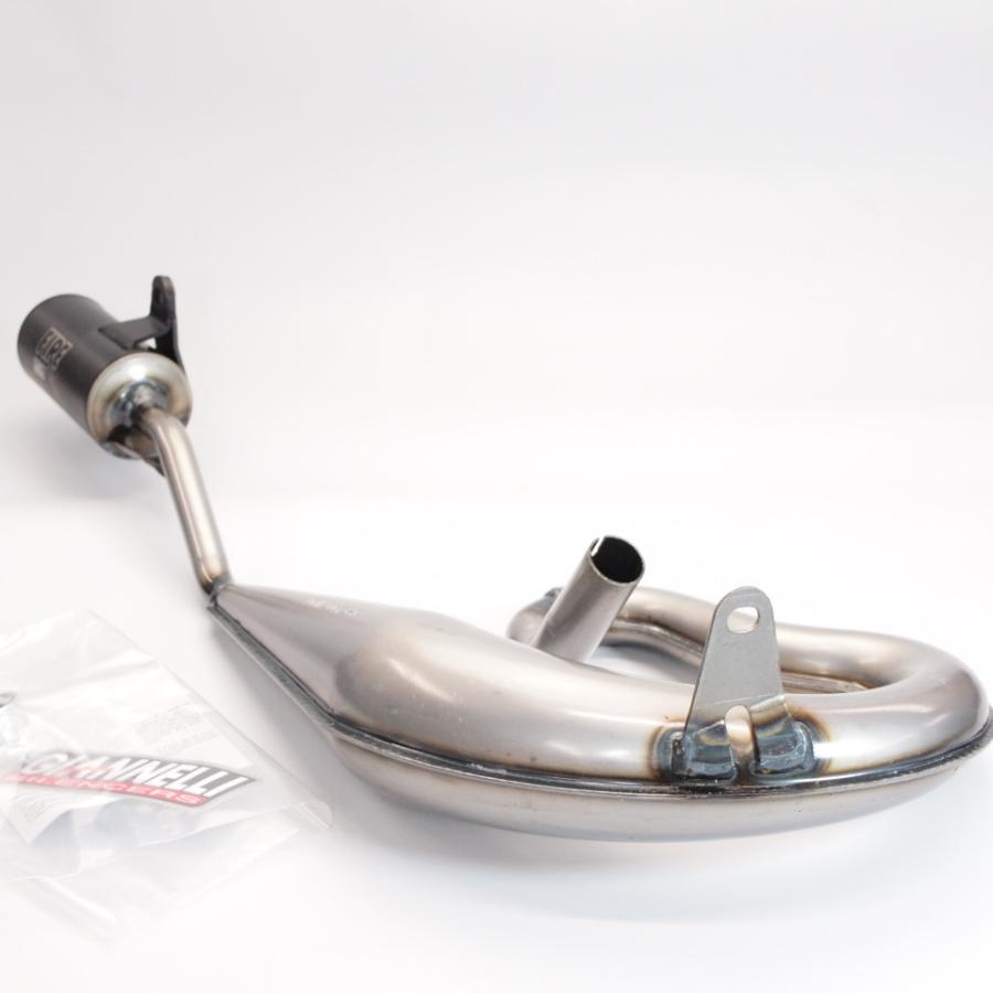 スズキ　エポPV50用社外チャンバーGIANNELLI ジネリ　新品保管品 スズキ エポPV50用社外チャンバーGIANNELLI ジネリ 新品保管品