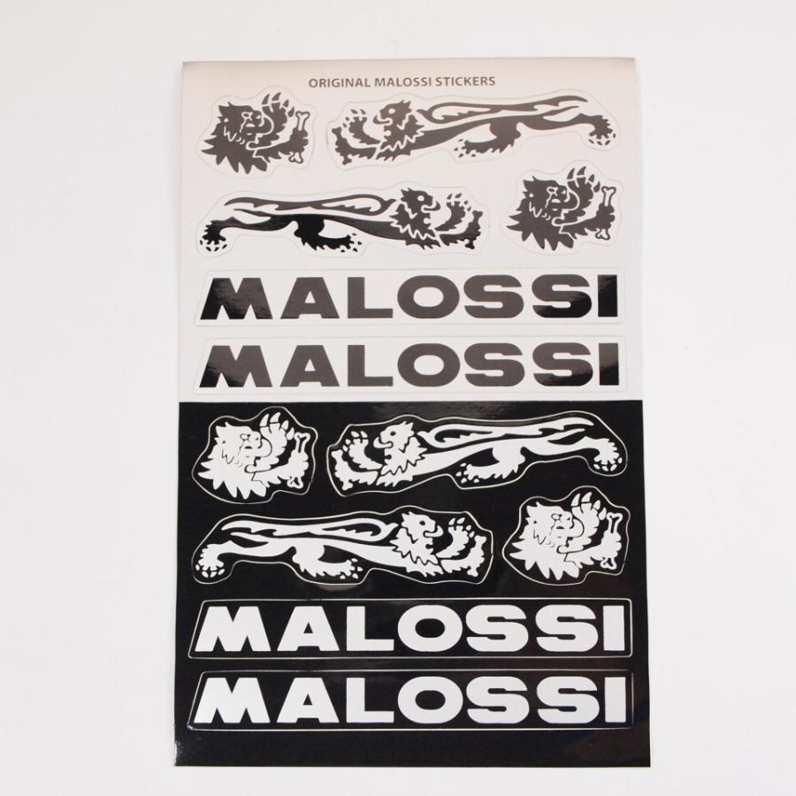 Sticker Set MALOSSI マロッシ ステッカーセット Vespa