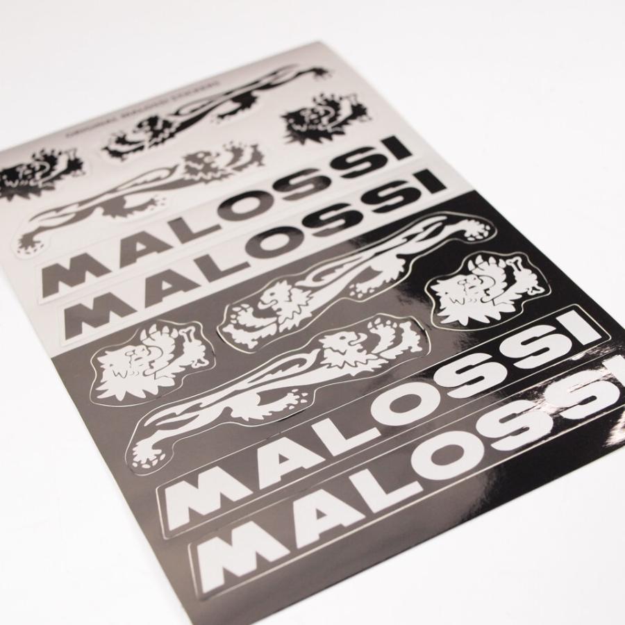 Sticker Set MALOSSI マロッシ ステッカーセット Vespa Lambretta 50s