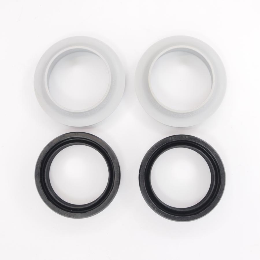 Fork Oil Seal Dust Cover Bushes Kit for Beta EVO 250 2T 09-24 38mm Paioli