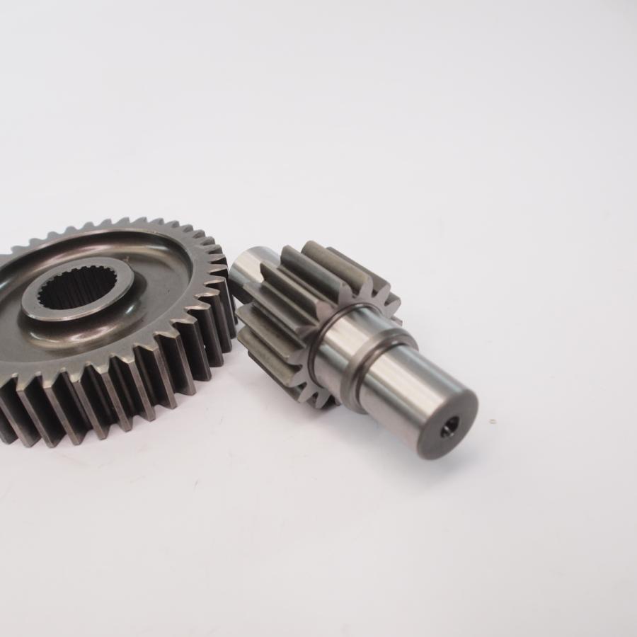 Gearbox 15/41 (2.73) teeth MALOSSI Secondary for Piaggio 2T 125-150 Runner FX125 SR150 Skipper Dragster125 ハイギア ランナー_2