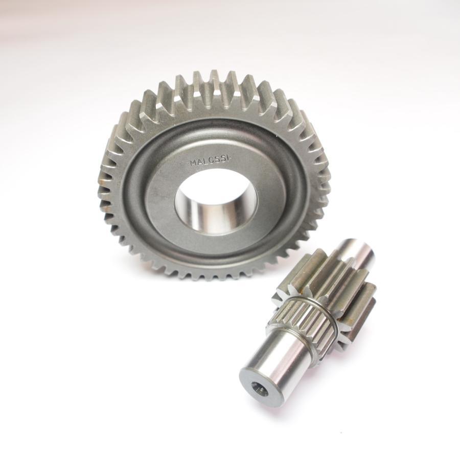Gearbox 14/43 (3.07) teeth MALOSSI Secondary for Piaggio 2T 180cc