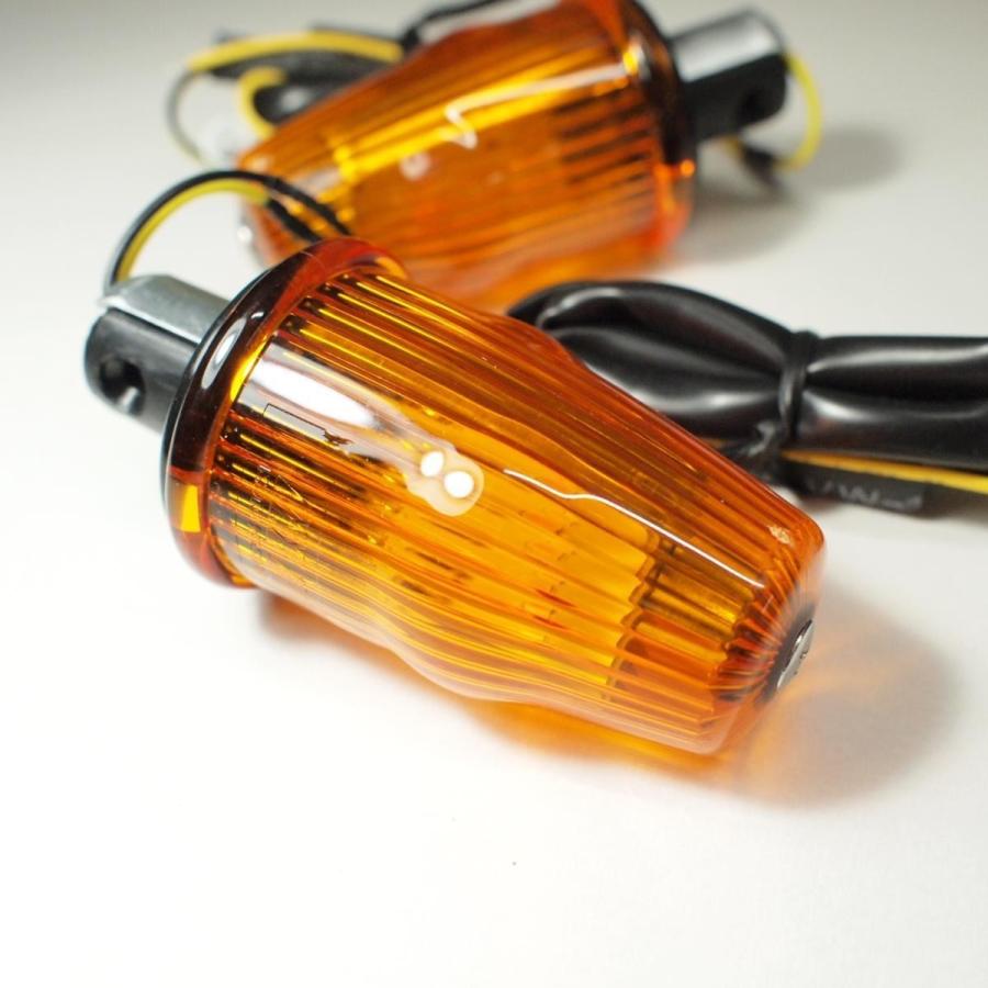 VESPA ベスパ 6V LEDウインカーセット オレンジ indicator 50s