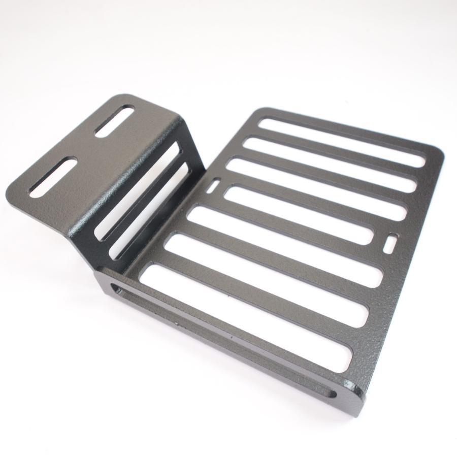 Oil jerrycan bracket rack rhs for inner legshield Vespa 50s 100 ET3 ...