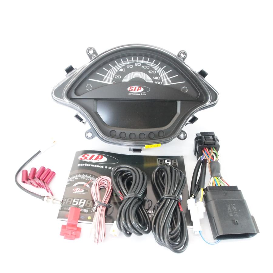 Speedometer/Rev Counter SIP for Vespa GTS300 (2014-2022) GTS125