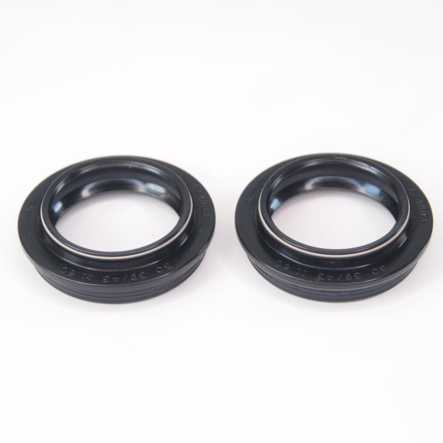 Front fork oil seal set for Gilera Runner 50 FX FXR Piaggio NRG