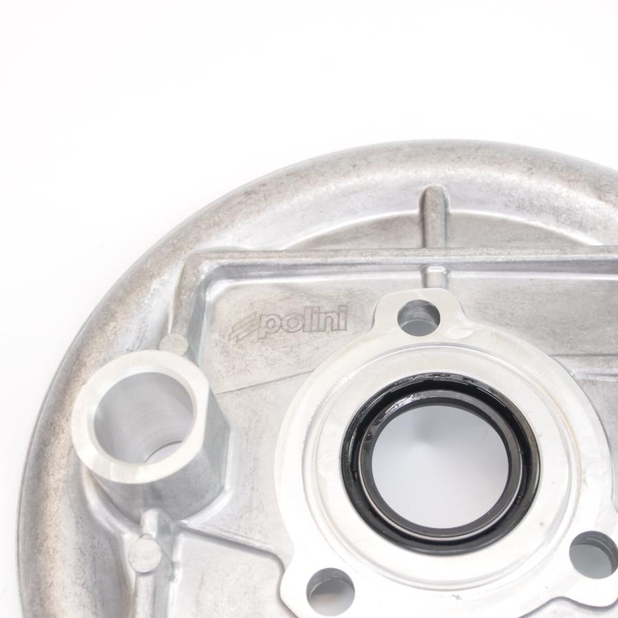 Rear hub back plate -POLINI- Vespa V50 (V5A1T 66191-) S (V5SA1T