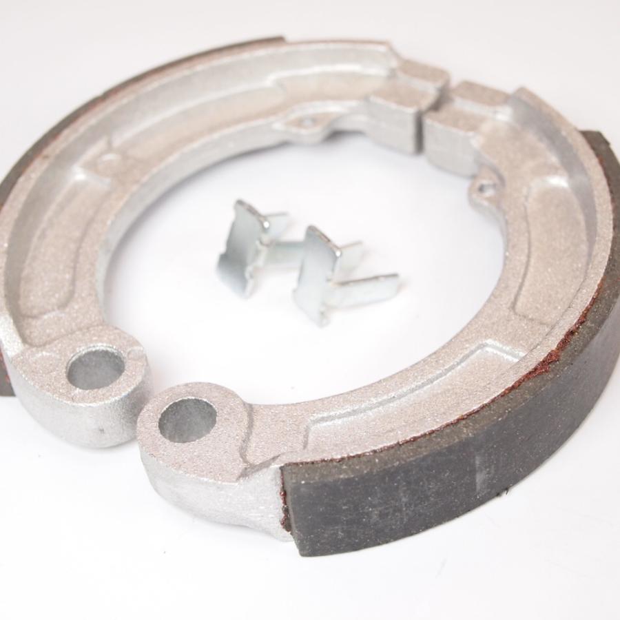 Brake Shoes POLINI 9 inch rear Vespa 50s 100s 50R 50N 90 100