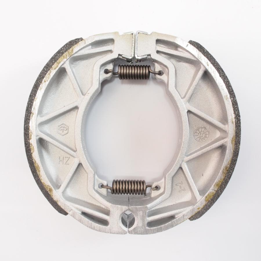 Genuine Vespa Rear Brake Shoes 82907R - OEM Replacement For Vespa ET2, ET4, LX, LXV, S Models
