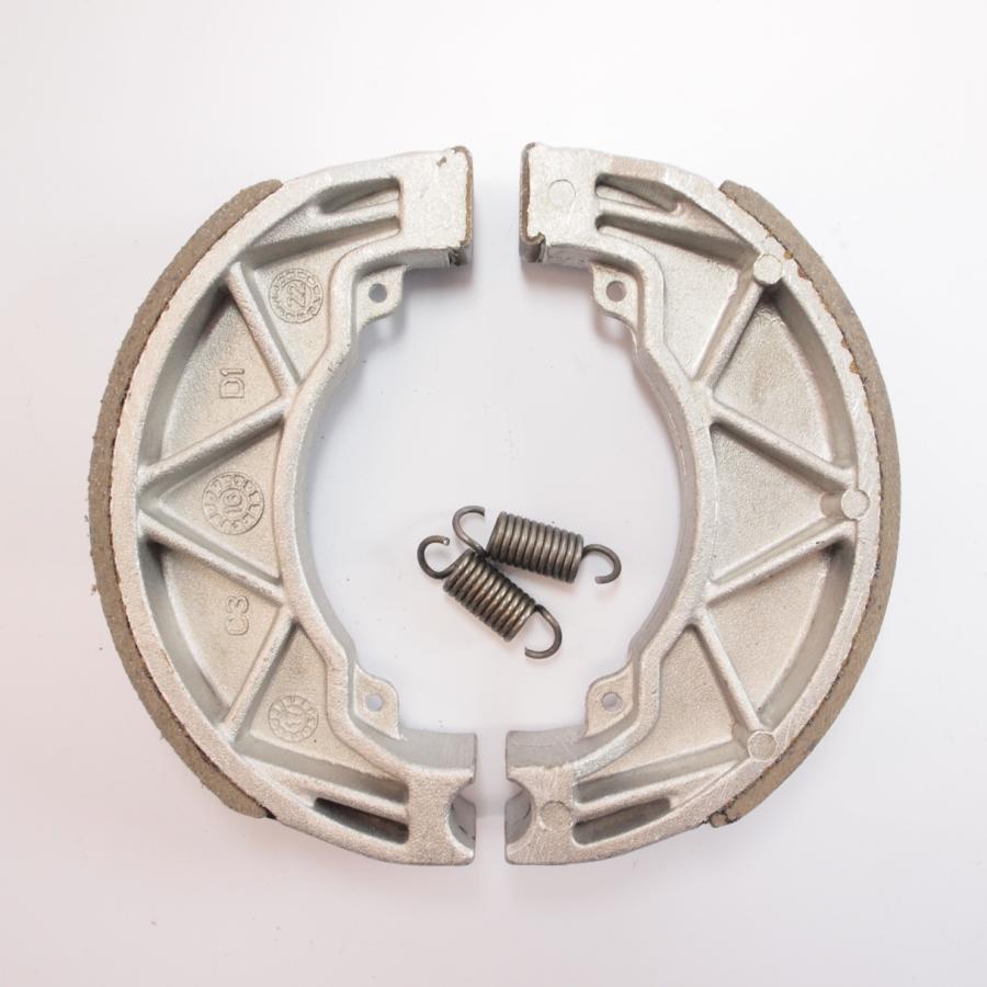 Genuine Vespa Rear Brake Shoes 82907R - OEM Replacement For Vespa ET2, ET4, LX, LXV, S Models