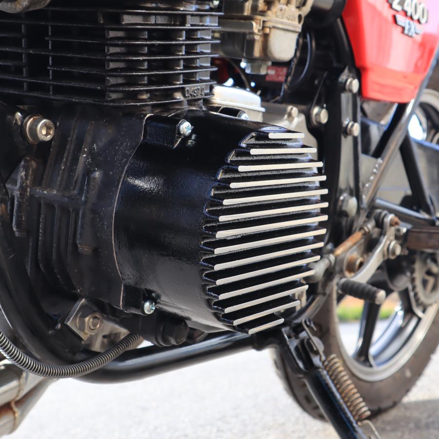 mc.maniac製 ゼファー400 / カイ Z400FX Z400GP GPZ400F mc.maniac製 ゼファー400 / カイ Z400FX Z400GP GPZ400F