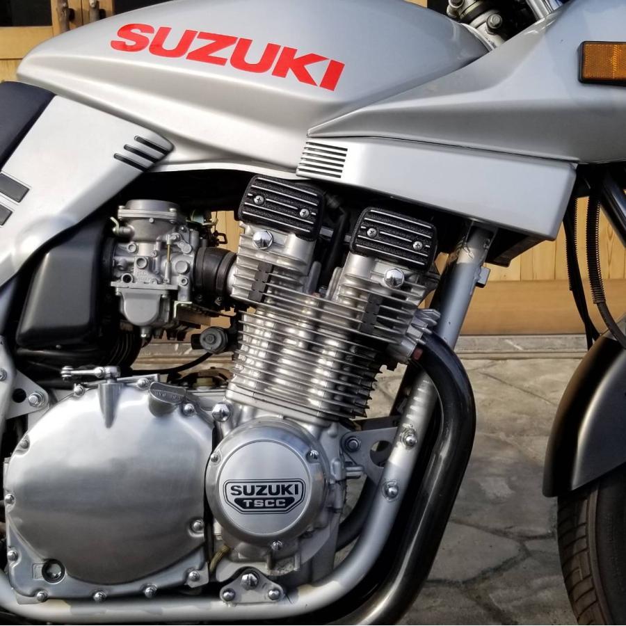 mc.maniac製 カムサイドカバー 結晶黒 GSX400F GSX400FS GSX400S GK79A