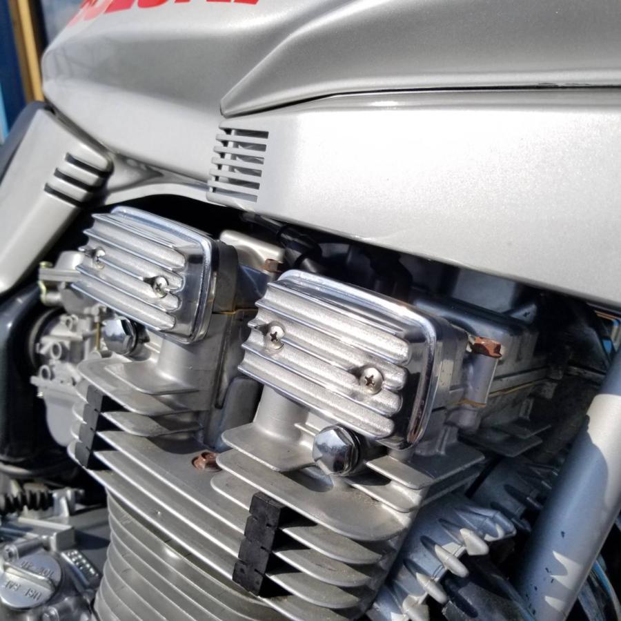 mc.maniac製 カムサイドカバー バフ GSX400F GSX400FS GSX400S