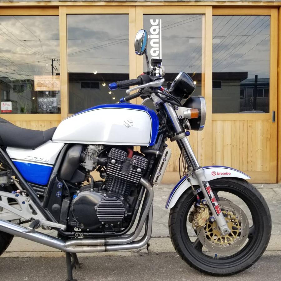 mc.maniac製 GSX400インパルス エンジンカバー 左右セット 黒 mc.maniac製 GSX400インパルス エンジンカバー 左右セット 黒