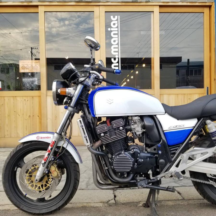 mc.maniac製 GSX400インパルス ジェネレーターカバー 黒 GK79A mc.maniac製 GSX400インパルス ジェネレーターカバー 黒 GK79A
