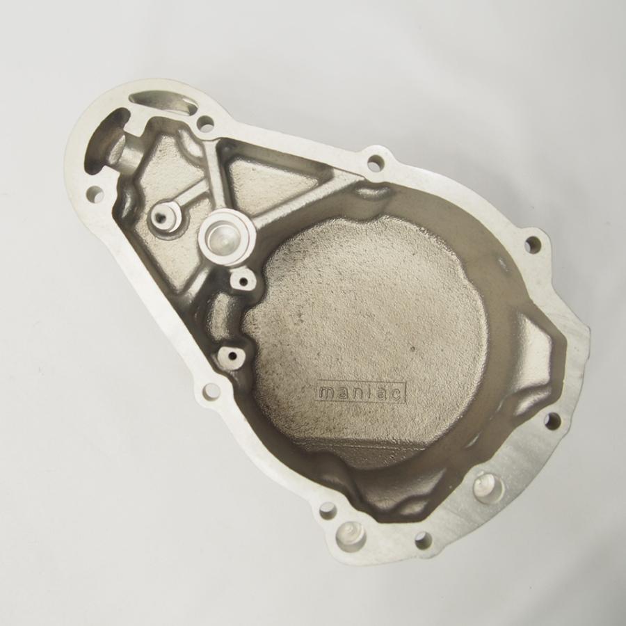 mc.maniac製 GSX400インパルス ジェネレーターカバー 金 GK79A mc.maniac製 GSX400インパルス ジェネレーターカバー 金 GK79A