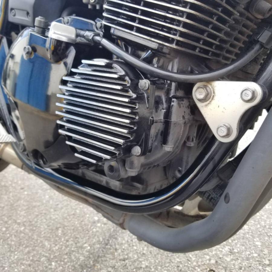 XJR400用 エンジンカバー　今後一切値下げなし 楽天市場】mc.maniac製 XJR400 XJR400R エンジンカバー 左 黒