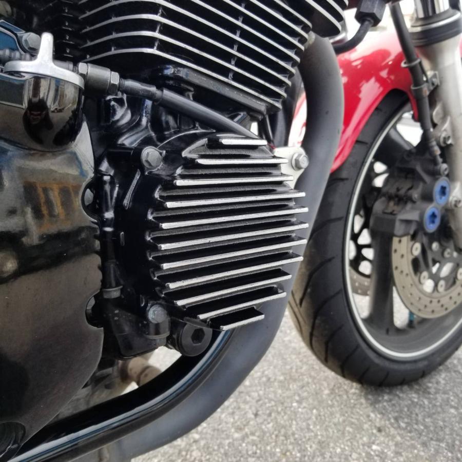 mc.maniac製 XJR400 XJR400R エンジンカバー 左右セット 黒 mc.maniac製 XJR400 XJR400R エンジンカバー 左右セット 黒