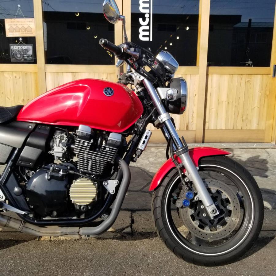 mc.maniac製 XJR400 XJR400R エンジンカバー 右 金 ポイント mc.maniac製 XJR400 XJR400R エンジンカバー 右 金 ポイント