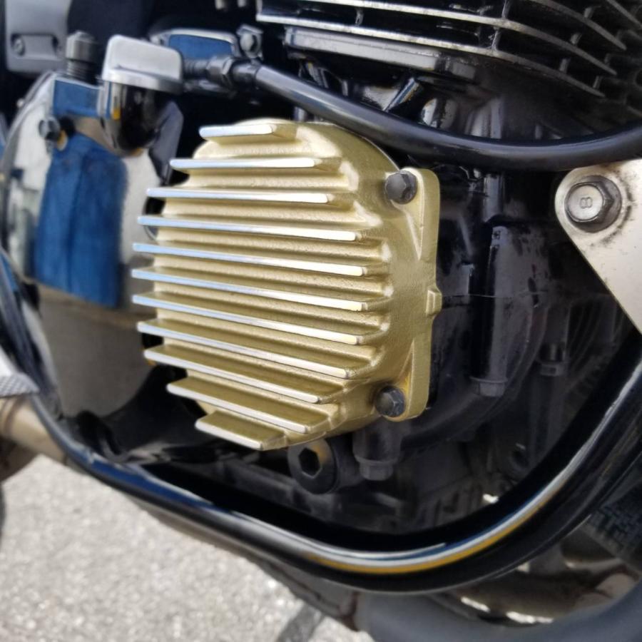 mc.maniac製 XJR400 XJR400R エンジンカバー 左右セット 金 mc.maniac製 XJR400 XJR400R エンジンカバー 左右セット 金