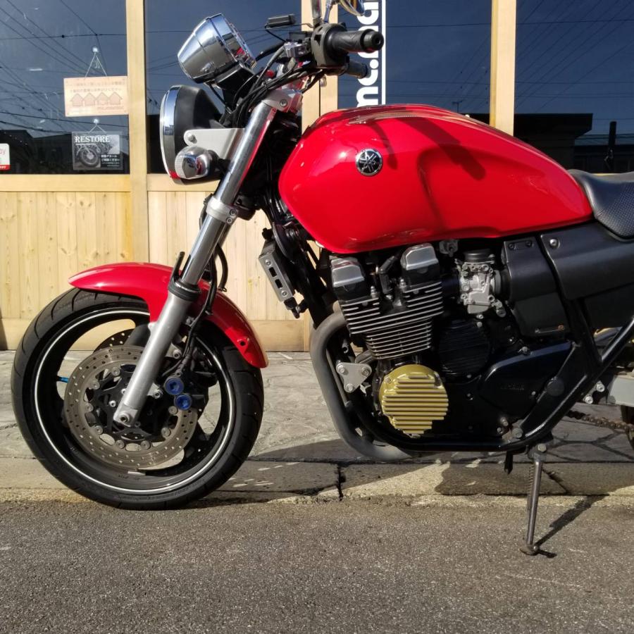 mc.maniac製 XJR400 XJR400R エンジンカバー 左右セット 金 mc.maniac製 XJR400 XJR400R エンジンカバー 左右セット 金