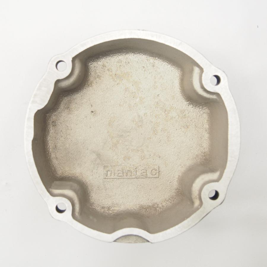 mc.maniac製 XJR400 XJR400R エンジンカバー 左 黒