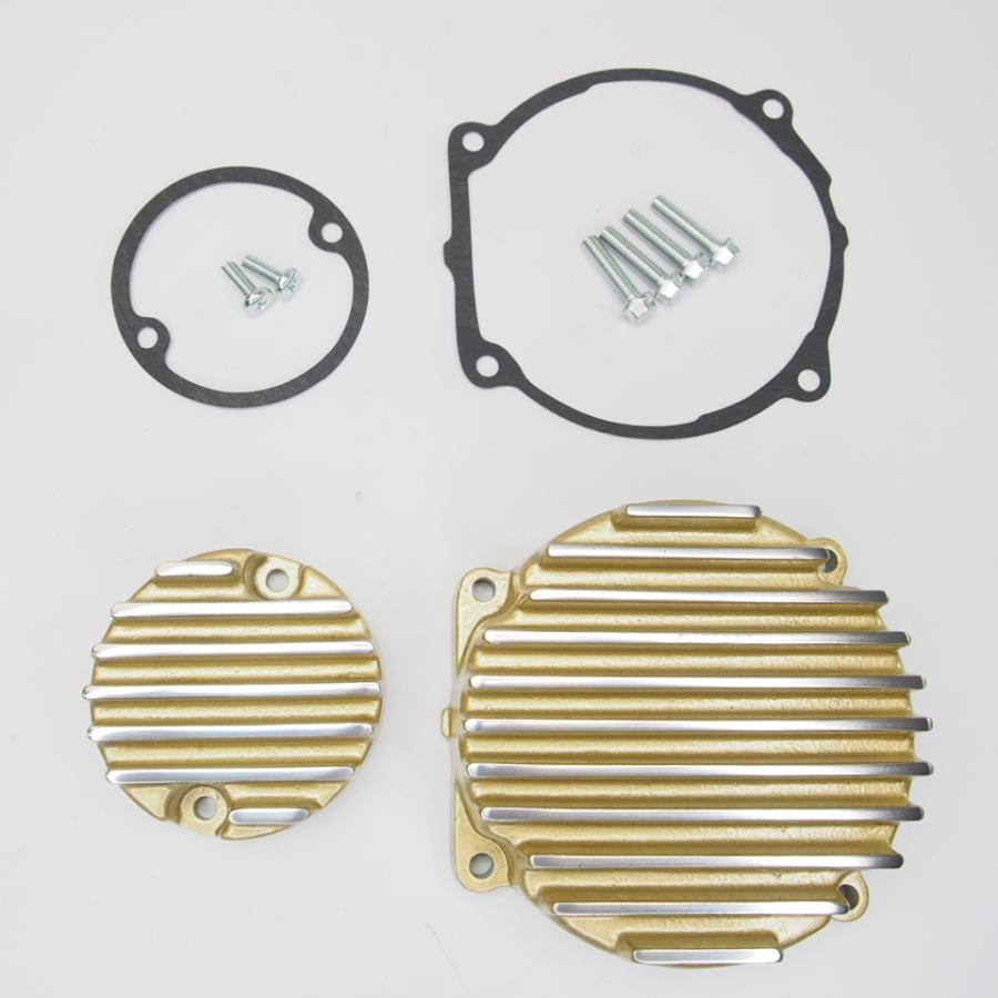 XJR1200、1300 社外エンジンカバー mc.maniac製 XJR1200 / XJR1300用 エンジンカバー 左右セット 黒 4KG