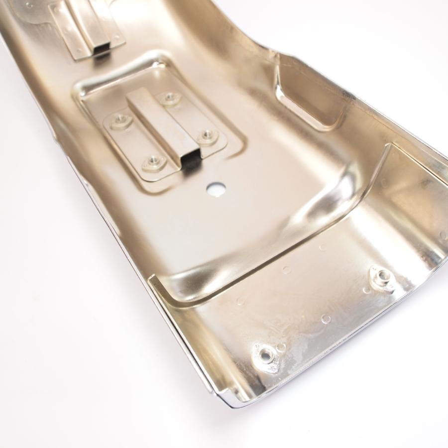KZ1000LTD メッキリアフェンダー リプロ品 ショートフェンダー
