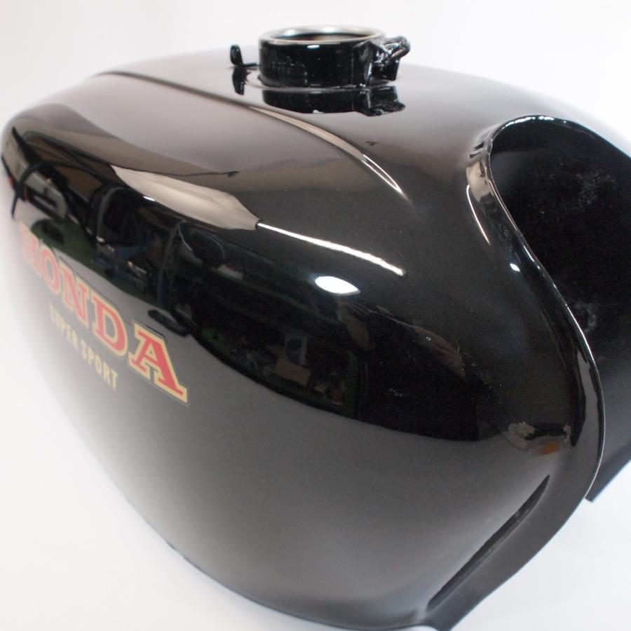 新品1975-77年 CB400F 純正タイプタンク ホンダブラック 黒 塗装 新品1975-77年 CB400F 純正タイプタンク ホンダブラック 黒 塗装