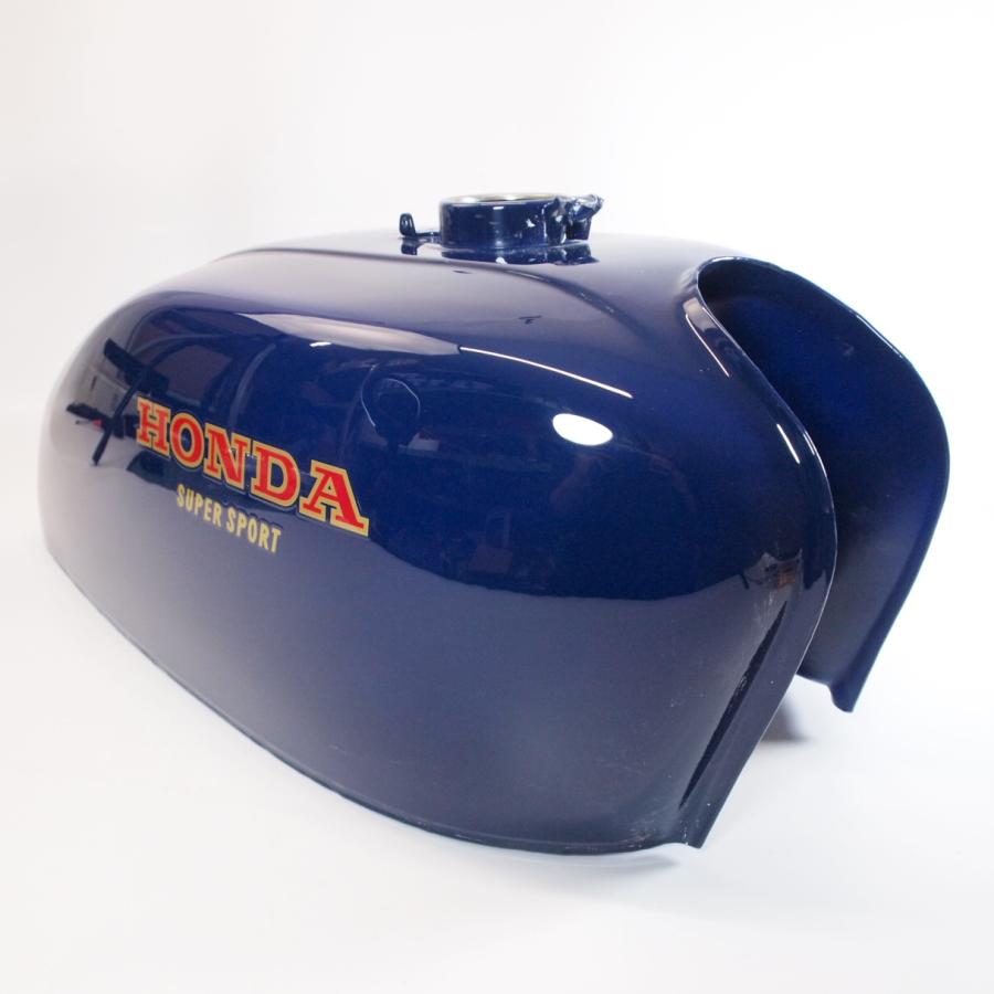 新品1975-77年 CB400F 純正タイプタンク バーニッシュブルー塗装 新品1975-77年 CB400F 純正タイプタンク バーニッシュブルー塗装