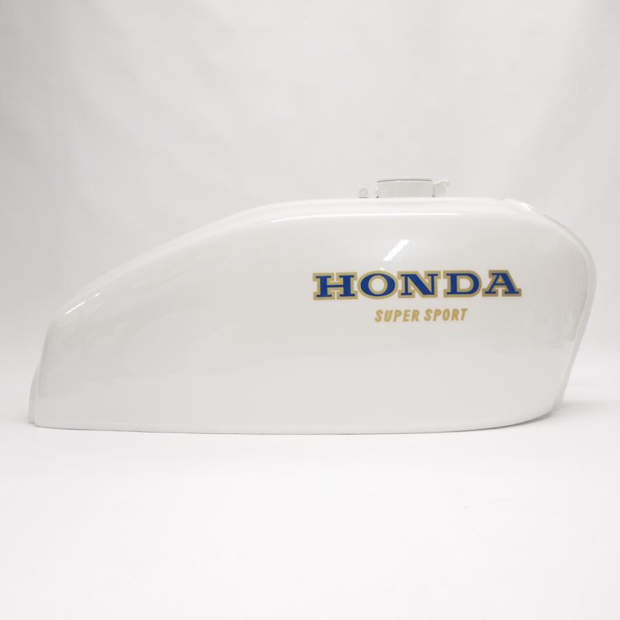 とにーもんたな様　HONDA CB400F タンク 純正 新品1975-77年 CB400F 純正タイプタンク パールホワイト 塗装済み