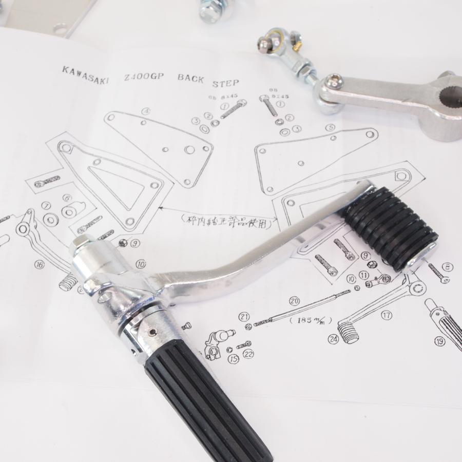 Z400GP Z550GP (1982-1983年) TARGA JMC タルガレーシング バック