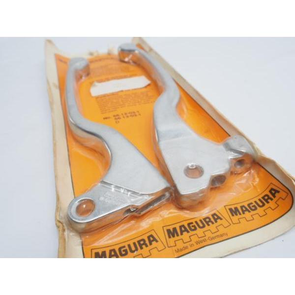 NOS マグラ MAGURA パワーレバー TX750 アルミ地 当時物 : エムシー