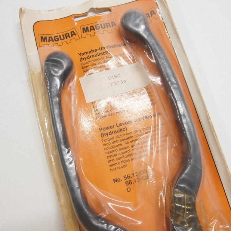 NOS マグラ MAGURA パワーレバー TX750 黒 クラッチ ブレーキ レバー