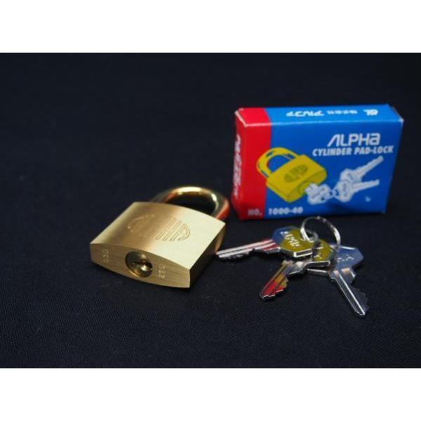 ABUS 防犯用真鍮南京錠 84MB/40 同番 新品未使用22個 アルファ 南京錠 1個 1000-40 ALPHA 真鍮パッドロック 鍵 防犯