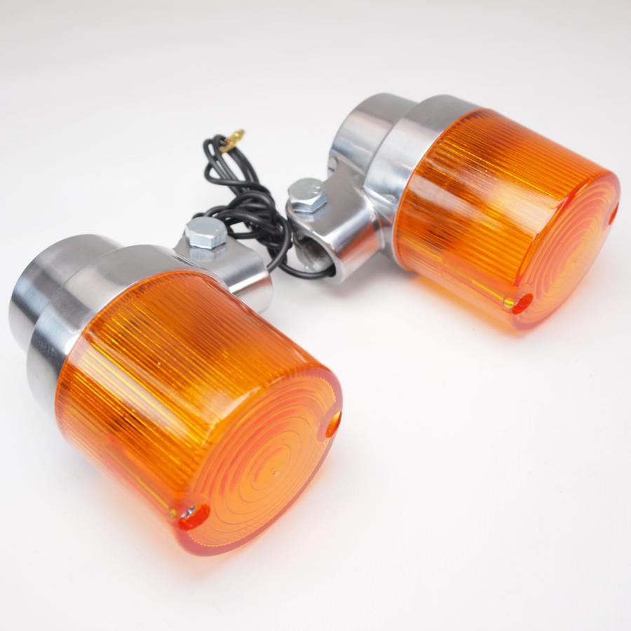 社外品 ヨーロピアンウインカー ポリッシュ SR400 GB400 CB400SS