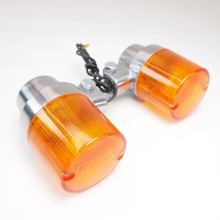 社外品 ヨーロピアンウインカー ポリッシュ SR400 GB400 CB400SS