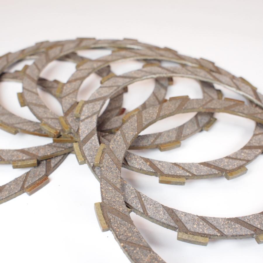 F.C.C.製 CB750K0-K6 フリクションプレート 7枚セット CB750Four