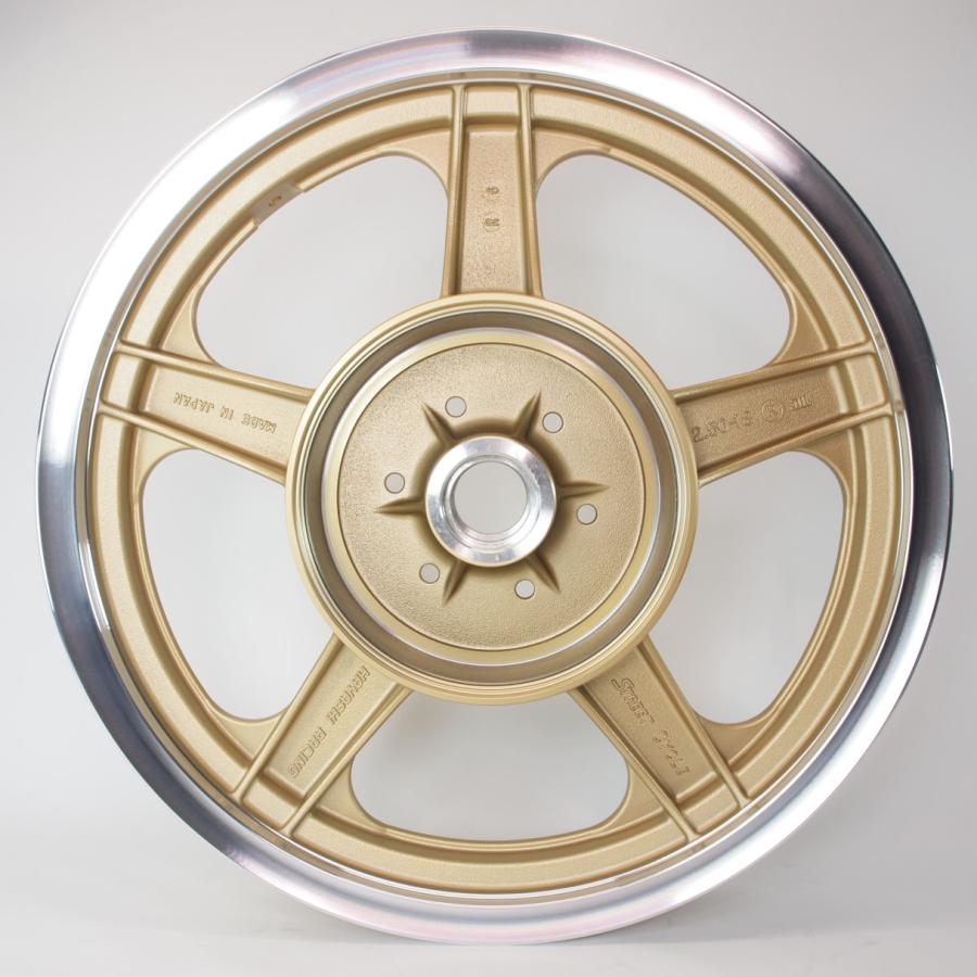 カワサキ/Z1.Z2.750SS系用/ハヤシタイプ前後ホイールセット カワサキ/Z1.Z2.750SS系用/ハヤシタイプ前後ホイールセット