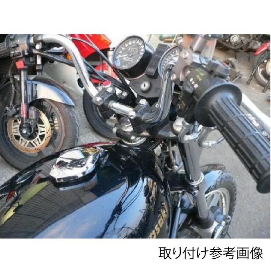 JMCバーバック カワサキ 旧車に 当時物 復刻品オフセット ポスト ヤマハ ホンダ Z2 Z1 750RS CB400F KZ1000｜mcmaniac｜03