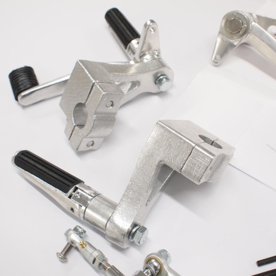 JMCタルガレーシングバックステップ KH250 KH400用（1976〜1980