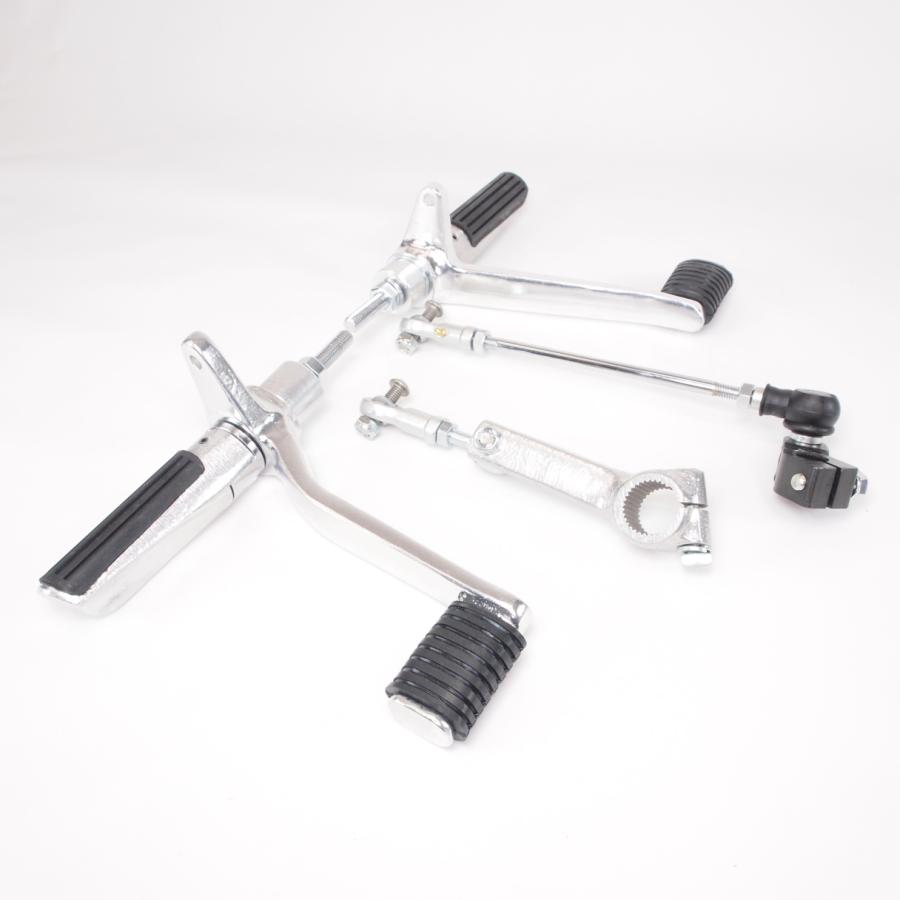 XJ400 XJ400E XJ400D XJ550 (1980-1983年)JMC TARGA RACING BACK STEP