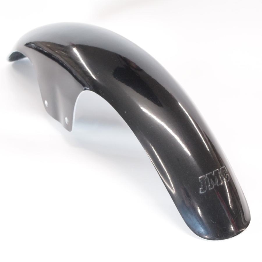 JMC 丸型スタンダードフェンダー 取り付け穴有り GS400/E用 黒