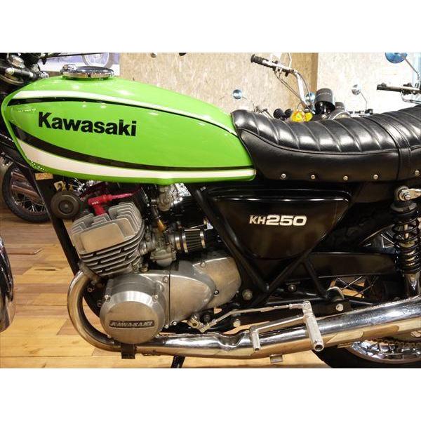JMC 初期型 バックステップ KH250 KH400用 当時物のメーカー復刻品です