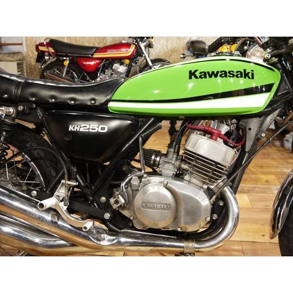 JMC 初期型 バックステップ KH250 KH400用 当時物のメーカー復刻品です 